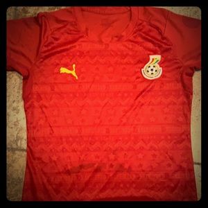 Ghana soccer shirt
